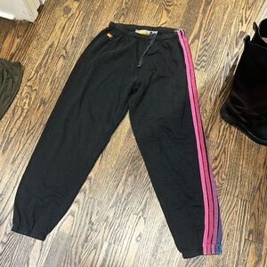 Size xl aviator nation sweatpants great condition